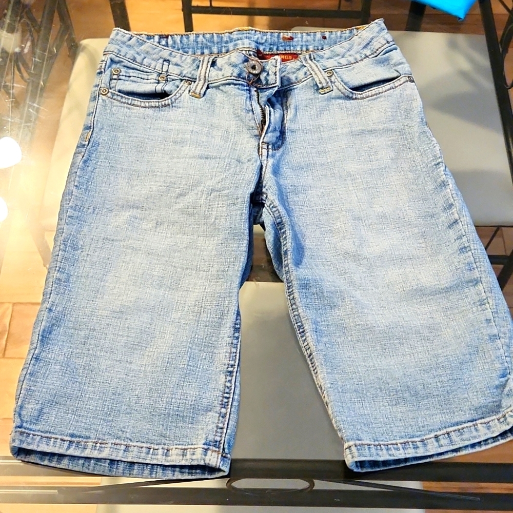 Lt. Denim Bermuda Shorts